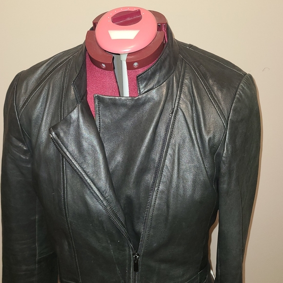 Buttery soft leather jacket - Picture 4 of 5